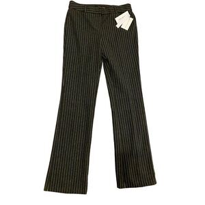 Nwt Amanda And Chelsea Ari Pinstripe Dress Pants Formal Wide Leg